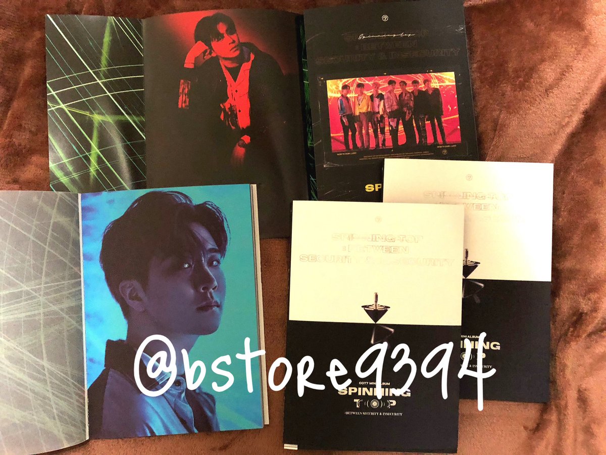 bstore9394's tweet photo. 📌#GOT7 - SPINNING TOP
▪️อัลบัมเปล่า All ยองแจ - 250฿
▪️Special Card + Sticker 150฿
#ตลาดนัดอากาเซ #ตลาดนัดอากาเซ่ #GOT7_SPINNINGTOP #ตลาดกัซ #แลกการ์ดgot7 #GOT7_ECLIPSE #JBxYSL #ShopeeBYMY #ECLIPSE2ndWin #BamBamxJaxx #แจ็กซ์xแบมแบม #GOT7_WORLDTOUR #BAMBAM #YOUNGJAE https://t.co/neGBrHujJS