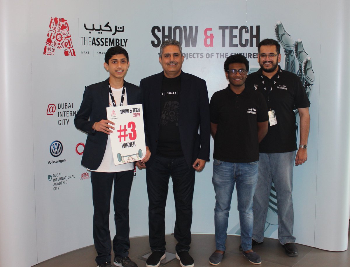MakeSmartThings's tweet photo. #Congratulations to the top 3 winners of #ShowAndTech 2019!
1st : ALIVEAN - Machine Learning App For The Visually Impaired.
2nd: Road Rash No-More - AR App For Driver Interaction
3rd : Broccoli Brains - Mind-Controlled Toys For Focus Building https://t.co/lUgWCMDp3I