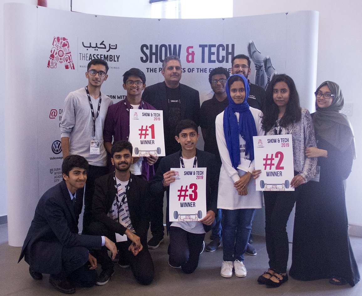 MakeSmartThings's tweet photo. #Congratulations to the top 3 winners of #ShowAndTech 2019!
1st : ALIVEAN - Machine Learning App For The Visually Impaired.
2nd: Road Rash No-More - AR App For Driver Interaction
3rd : Broccoli Brains - Mind-Controlled Toys For Focus Building https://t.co/lUgWCMDp3I
