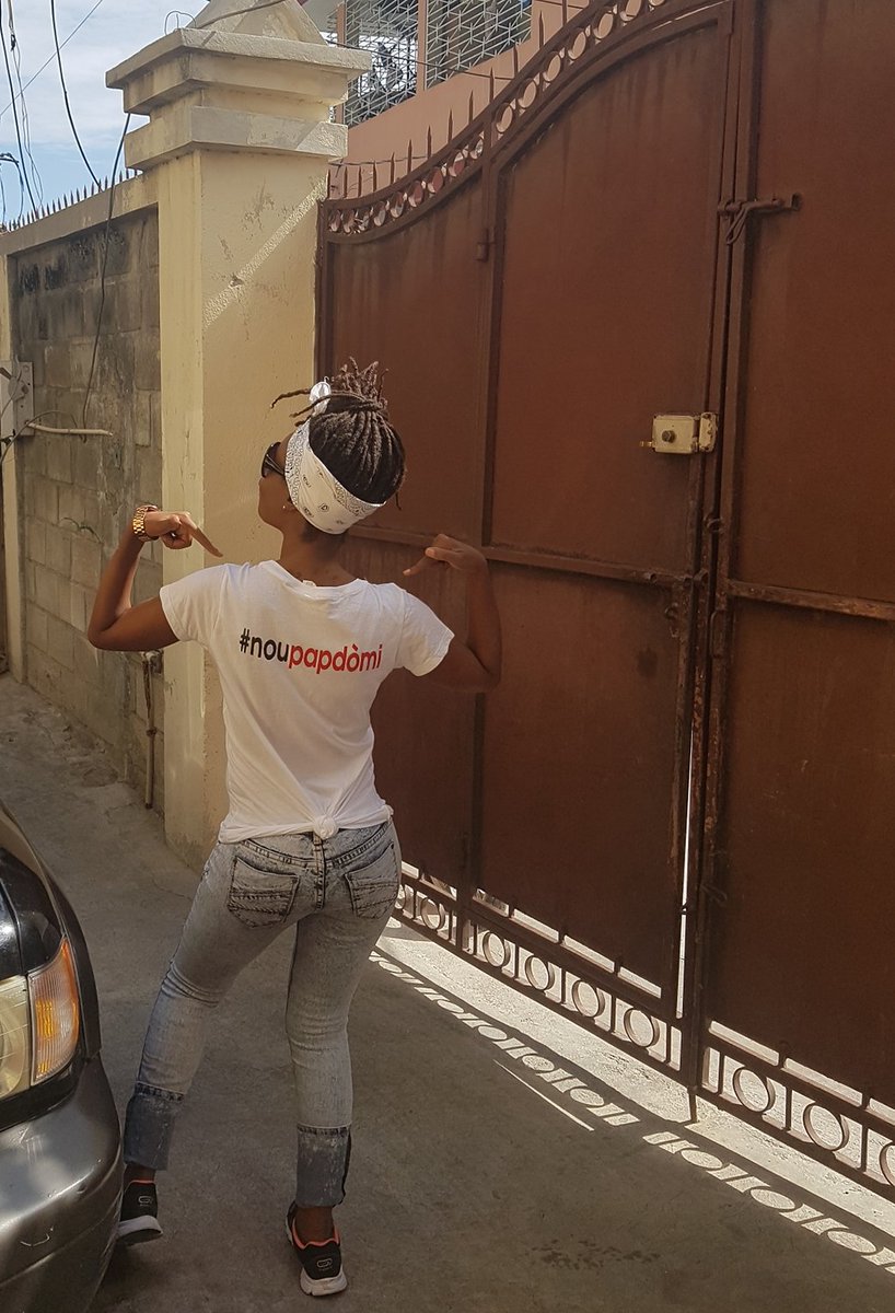 PascaleSolages's tweet photo. Timoun, nap kontre anba kawash la...🤗🤗🤗
#9Jen #PwosèPetroCaribeA https://t.co/P0LgGQF0oS