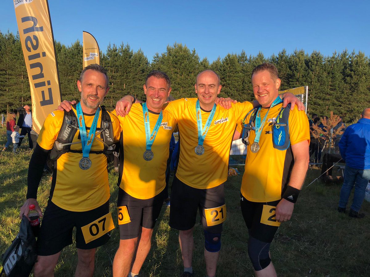 GreatStrides65's tweet photo. Recovery day after yesterday's #GreatStrides65Ultra in aid of @cftrust. A hard day, made possible by the privilege of running with amazing friends. Massive thanks to all who took part plus the amazing volunteers supporting the event #trailrunning #ultrarunning #Couchto65k #TeamCF https://t.co/92iqmQ6Y0r
