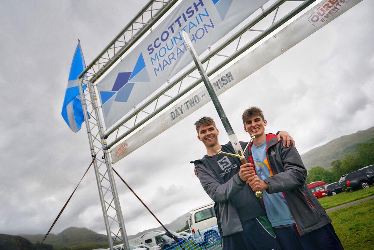 The new Scottish Mountain Marathon trophy 🗡️⚔️🗡️⚔️
A beautiful Scottish Claymore 🤩
Well done Tim and Alistair from <a href="/EUHareHounds/">E.U.Hare and Hounds</a> winners of the Elite class!
<a href="/MountainMarathn/">Mountain Marathon</a>
#mountainmarathon