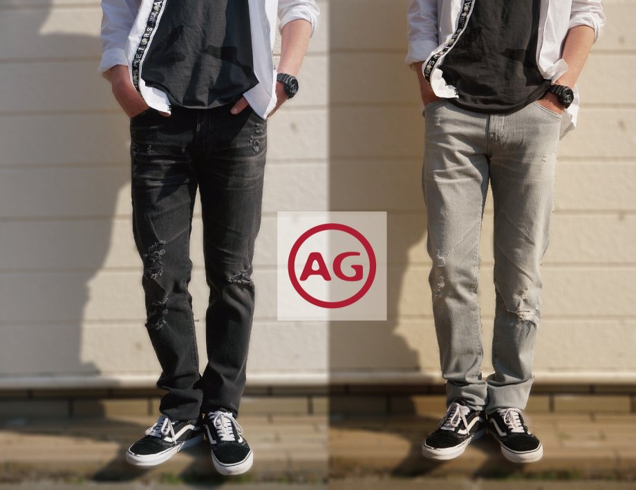 Design 苫小牧店 ダメージデニムはこの時期のマストアイテム という事でag Jeans エージージーンズ のダメージデニムを２型ご紹介致します Mensfashion メンズファッション Agjeans エージージーンズ Tellis テリス ダメージデニム スリム