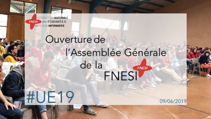 Romaric_Hrv's tweet photo. [#UE19]

📍Top départ de l’Assemblée Générale de @La_FNESI à la chaise dieu 📅

Temp fort de la structure pour faire un point à mi-mandat. Merci au #Réseau d’être  aussi nombreux. 🙌🏻

➡️ Présentation de nos avancées et informations sur l’actualité #Etudiante en SI 

#IFSI #ESI https://t.co/npx7KhOo9q