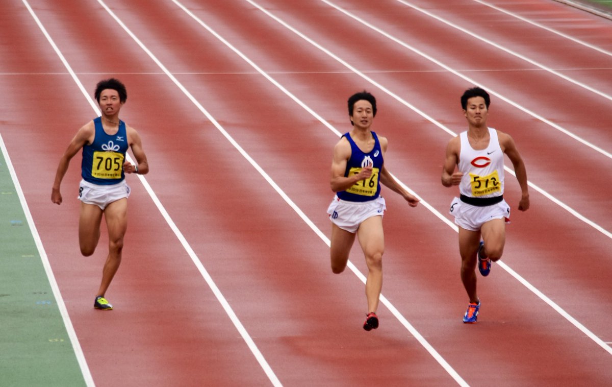 近大スポーツ編集部 Sur Twitter 陸上競技部 2019年日本学生陸上競技個人選手権大会 Shonan Bmwスタジアム平塚 3日目 200m決勝 6着 笠谷洸貴 21 35 200m9位以下決定戦 4着 西沢隆汰 21 62 近大 陸上 2019日本学生個人 青春に駆けろ Https T Co 6zqzve6jqx