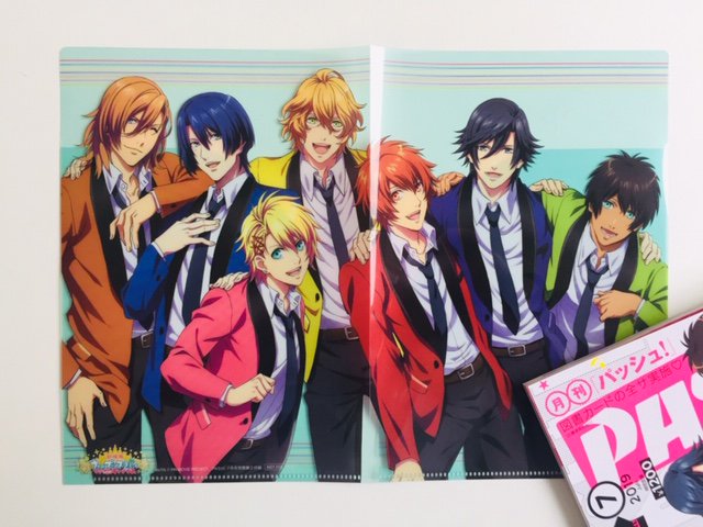 Pash 編集部 Pash です 明日6 10発売7月号の付録 劇場版 うたの プリンスさまっ マジloveキングダム のダブルクリアファイルです 表紙と同じ絵柄の描き下ろしイラストが早くもグッズに Utapri 7月号の詳細はこちら T Co W616tknozd Pash 編集部 Pash です 明日6 10発売7月号の付録 劇場版 うたの プリンスさまっ マジloveキングダム のダブルクリアファイルです 表紙と同じ絵柄の描き下ろしイラストが早くもグッズに Utapri 7月号の詳細はこちら T Co W616tknozd