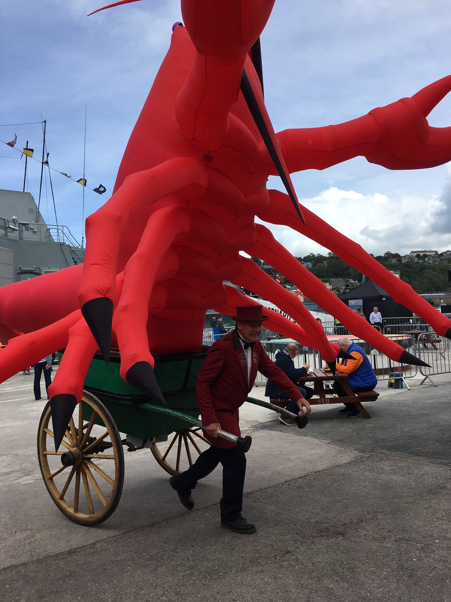 MECreedon's tweet photo. Fantastic day at #SeaFest19 yesterday. The @RNLI volunteers were kept very busy. https://t.co/SLGx7PTDR6