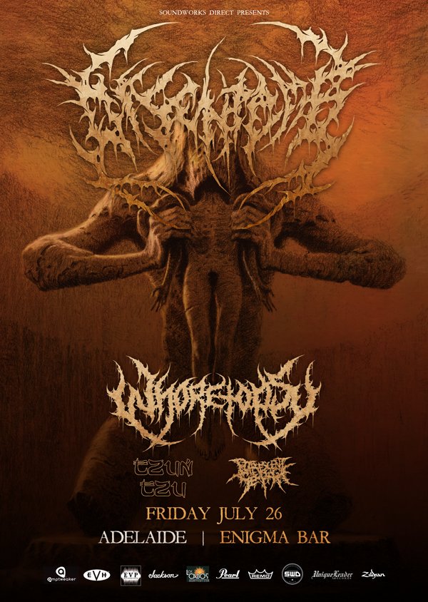 Our first show in 2 years in support of <a href="/DisentombAUDM/">DISENTOMB</a> on their album laumch tour...!

#tzuntzu #deathmetal #audm #bdm #disentomb #aussiedeathmetal #adelaide #southaustralia #music #orienthelldeathmetal #livedeath