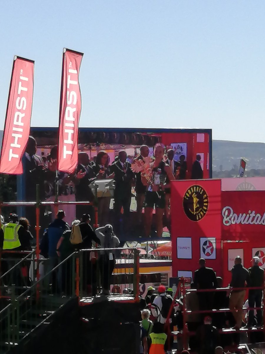 BonitasMedical's tweet photo. Congratulations @gerdarun #Comrades2019 #ComradesMarathon2019 #FromStartToFinish https://t.co/nZ4iCUHlga