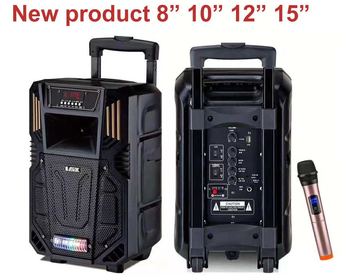 laixaudio's tweet photo. New products trolley speakers,8”10”12”15 https://t.co/JJI03JBOyb