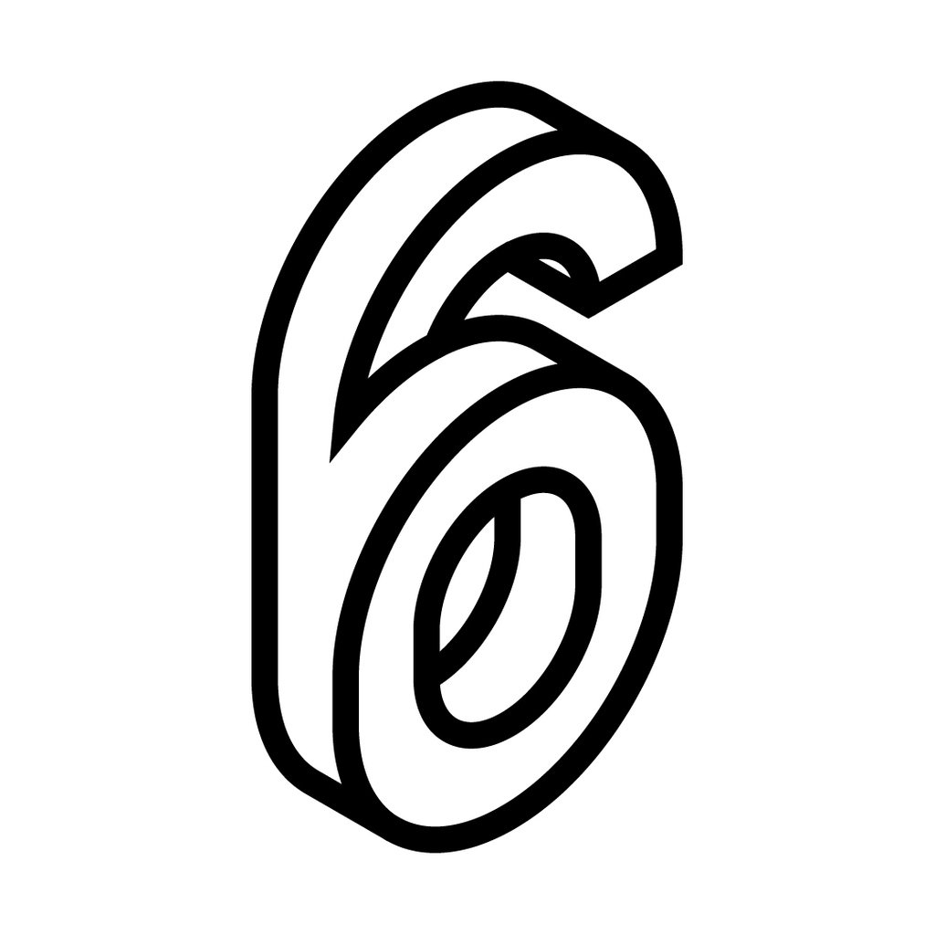 frankflothmann's tweet photo. Variations on a 6
-
-
-
-
#isometric #six #mcescher #crooked #3D #lineart #cleanandsimple #typedesign #dizzy #blackandwhite #graphicdesign #opart #fonts #twist #adobeillustratorCC #fontselfmaker #numbers #counting https://t.co/Ys8aeqqAKd
