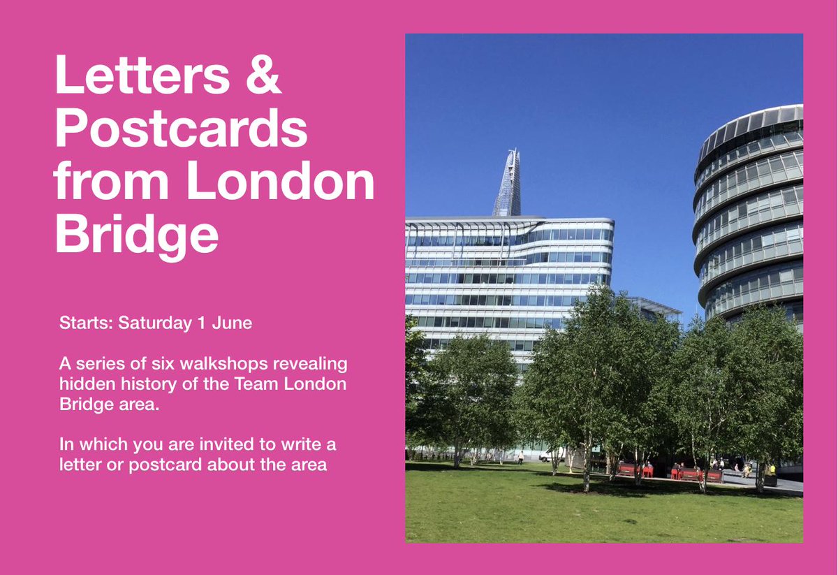 We just found out about the <a href="/beyondthemapapp/">Beyond the Map</a> – we hope to test it out at our next <a href="/LFArchitecture/">London Festival of Architecture</a> <a href="/TeamLondonBdg/">Team London Bridge</a> walk ‘life and death’ on 11 JUN buff.ly/31juoug #geomaps #LFA2019 #AR