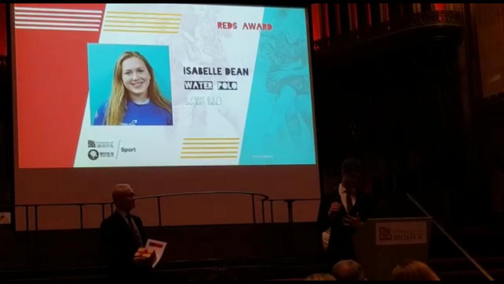 Thank you @BristolUniSport <a href="/Seagull32/">Matty Paine</a> for such an enjoyable and memorable 'Reds' celebration last night. We are very proud parents! <a href="/UBSWPC/">University of Bristol Swimming and Water Polo Club</a>