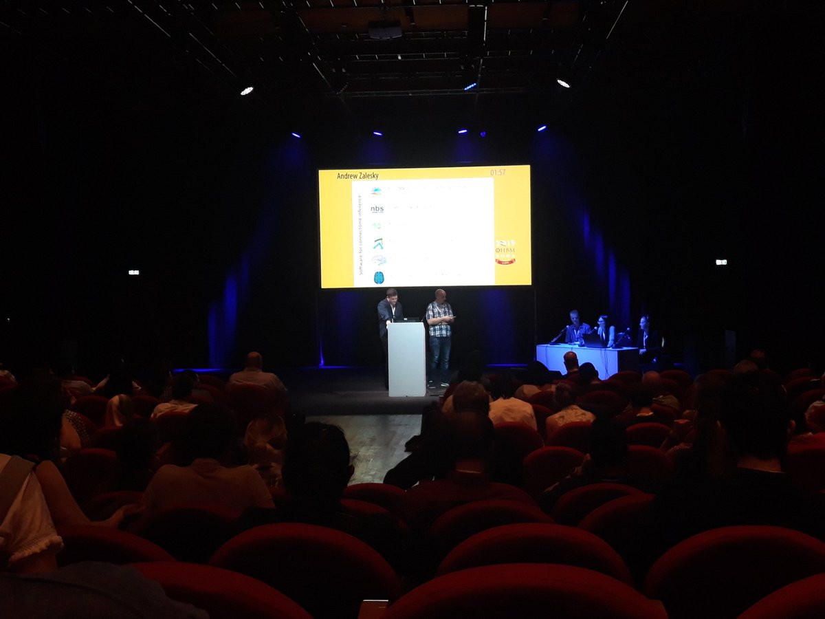 DrNatalieBusby's tweet photo. This mornings educational course is solidifying that #OBHM by far my favourite conference #OHBM2019 https://t.co/7CO9kWPPBq