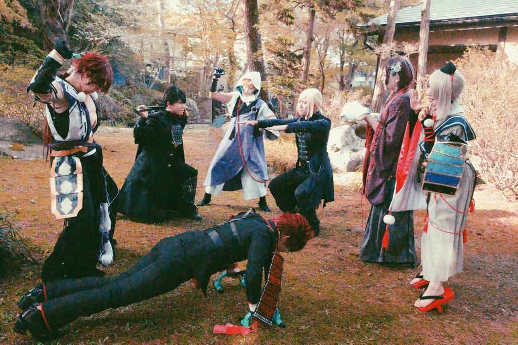 Twoucan 0428のこるい夫婦本丸 の注目ツイート コスプレ