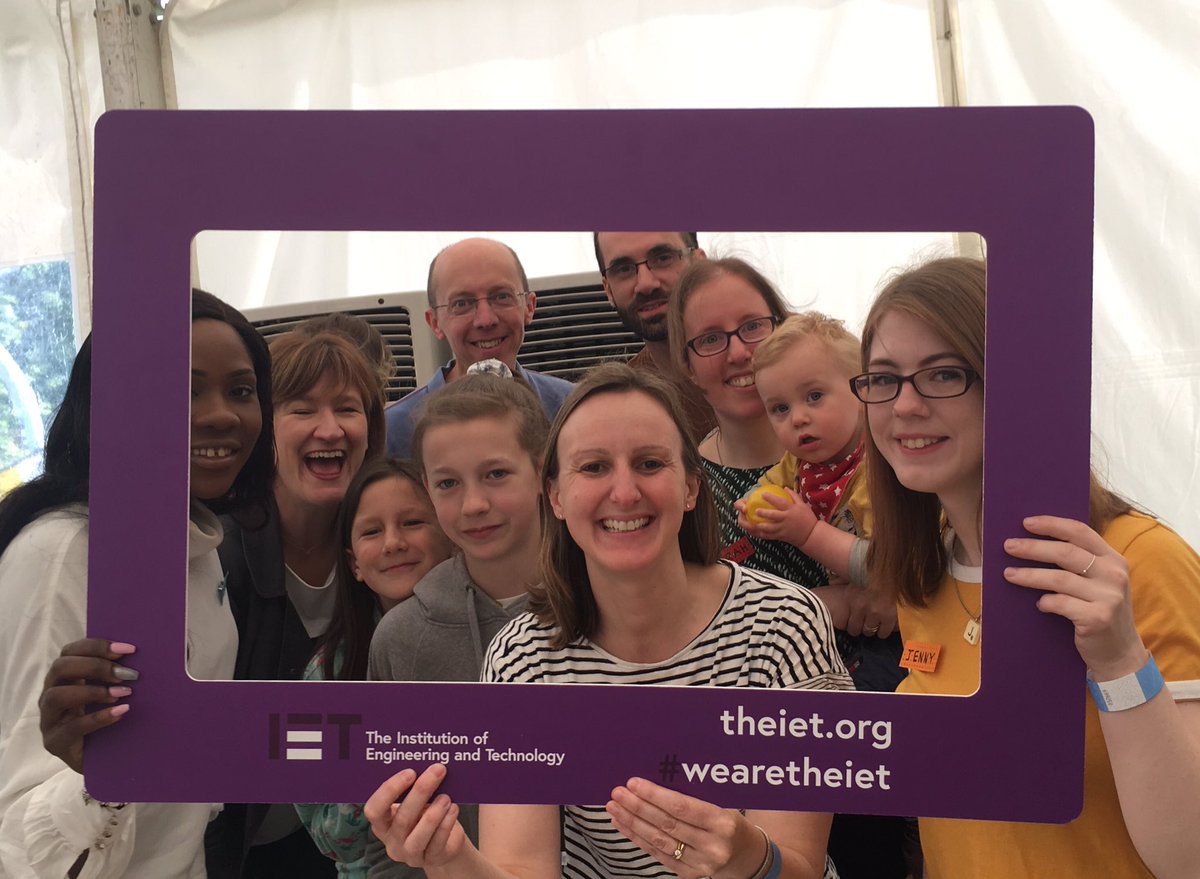 nsaunders616's tweet photo. Last chance to see #ietvolunteers at the marvellous #MakerShack @CheltSciFest #coding fun #puzzles #futureengineer @IETeducation #thisgirlcan #girlswhocode @MinchAcademy #womeninSTEM https://t.co/fdnuYu6aBS