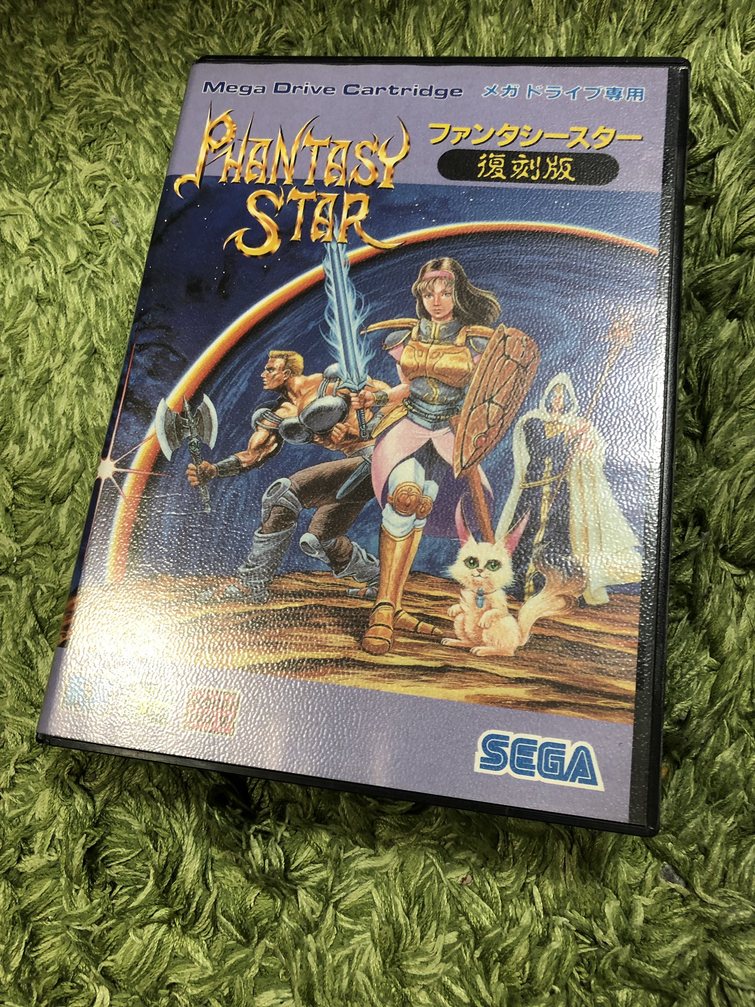 いけさとし メガドラ版のファンタシースター復刻版は レトロフリークではマーク 版と認識するみたい レトロフリーク T Co Dlpp0do9dz Twitter