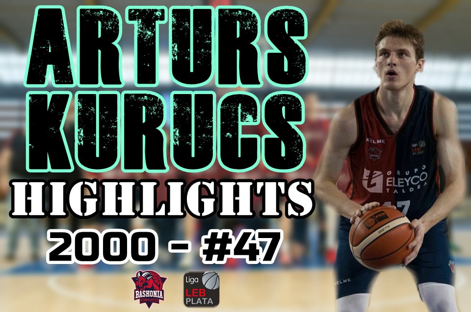 HIGHLIGHTS| #LEBPlata @Fundacion5mas11 

Las mejores jugadas del jugador letón @ArtursKurucs (<a href="/ArtursKalnitis/">ArtūrsKalnītis</a>) esta temporada con #GrupoEleyco <a href="/Baskonia/">Kosner Baskonia</a>. 
Largo video donde se puede ver que ha sido el líder del equipo. Triplista 🔥

Estreno (12H) 🔗⤵️
youtu.be/8r3AwKstFqk