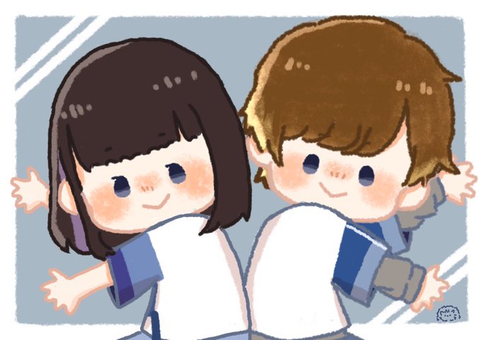 バケモノバケツ委員会描いてみたのtwitterイラスト検索結果