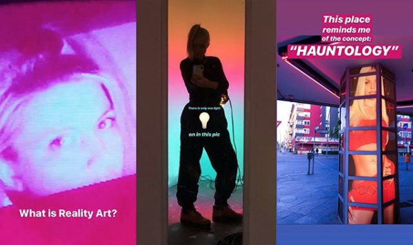 ContemporaryEx's tweet photo. Signe Pierce
Digital Streams of an Uploadable Consciousness: Stories 2016-2019
@AnnkaKultys
Annka Kultys Gallery, 472 Hackney Road, Floor 1, Unit 3, E2 9EQ
Th-Sa 12-6
Until 6th July
#SignePierce
#AnnkaKultysGallery
#AnnkaKultys
#hackneyroad
#eastlondongallery
#Digital https://t.co/q7f0NKpXzR