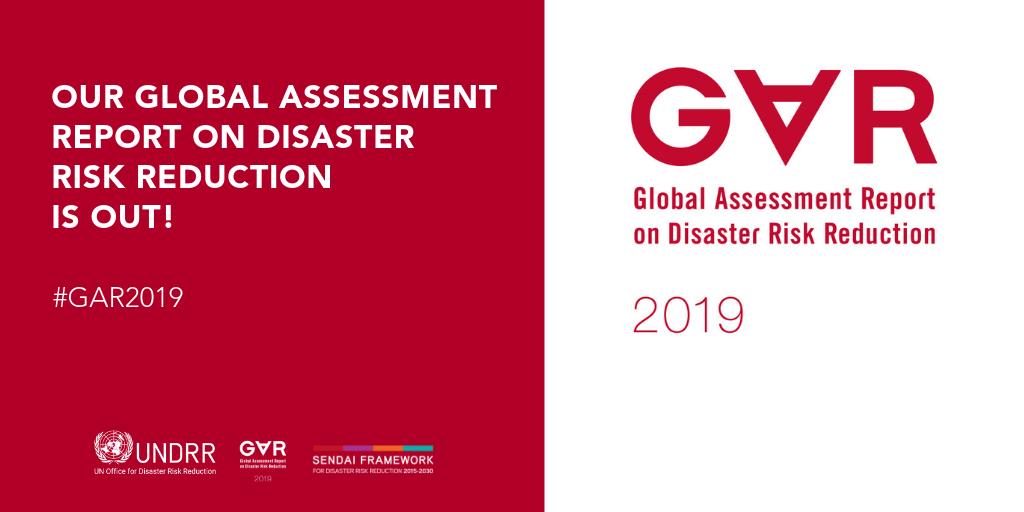 #SendaiFramework, #DRR, #Hazards, #Vulnerability, #Technology, #Drought indicators.
Do these keywords pique your interest?
Check out <a href="/unisdr/">unisdr</a>'s "Global Assessment Report on Disaster Risk Reduction" #GAR2019
gar.unisdr.org/report-2019