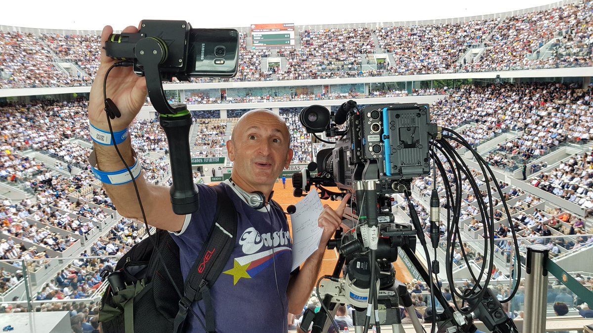 Fontaine_B's tweet image. Aujourd&apos;hui finale de @rolandgarros 2019, @ppgarcia75 vous dit tout depuis la Chine sur sa visite de la TV du futur signée @Francetele et @ftvsport_pro 
youtu.be/QNSD0dG27Rs