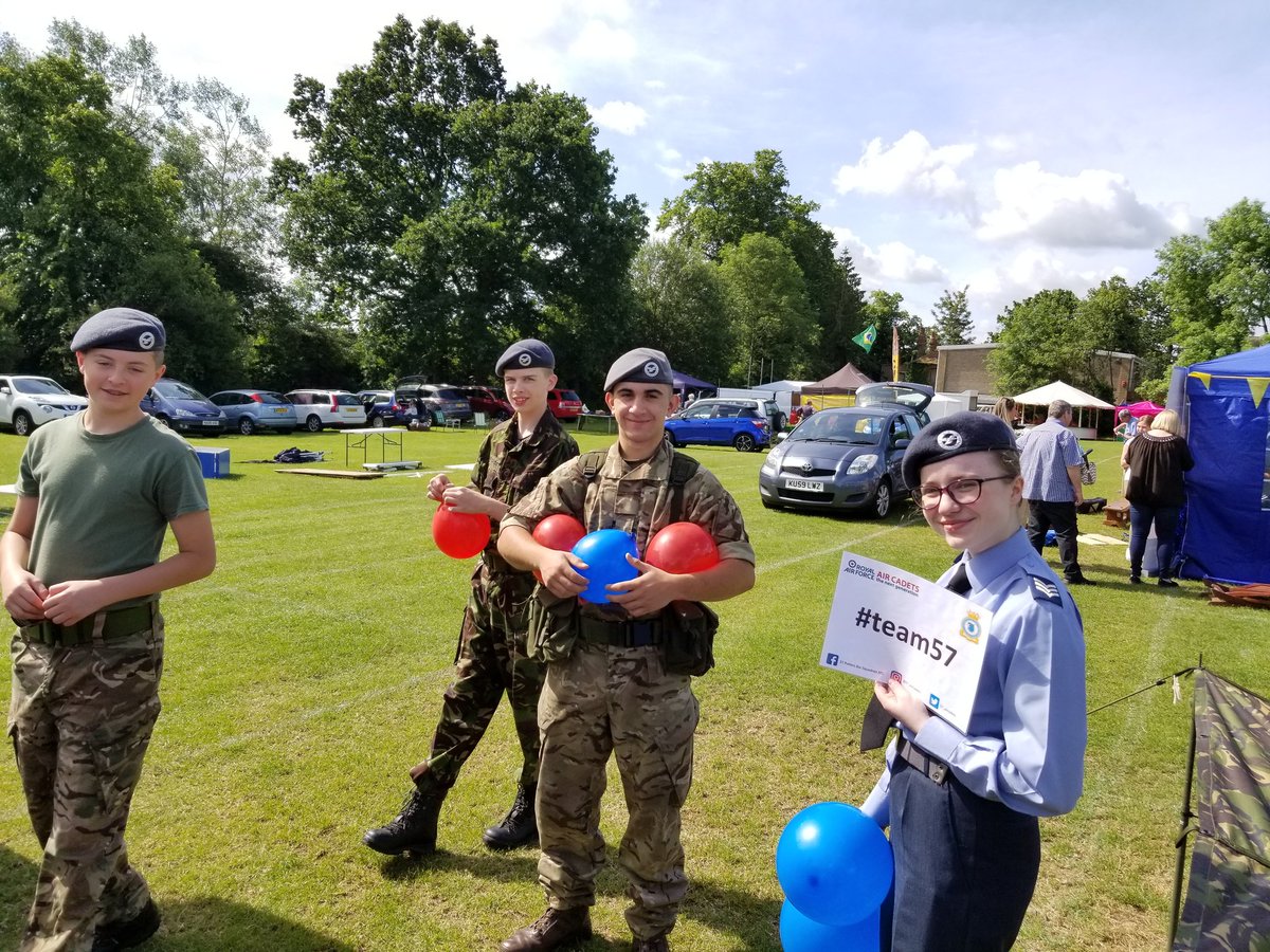 57 Sqn are at the Potters Bar Carnival 
Come and see what we do!