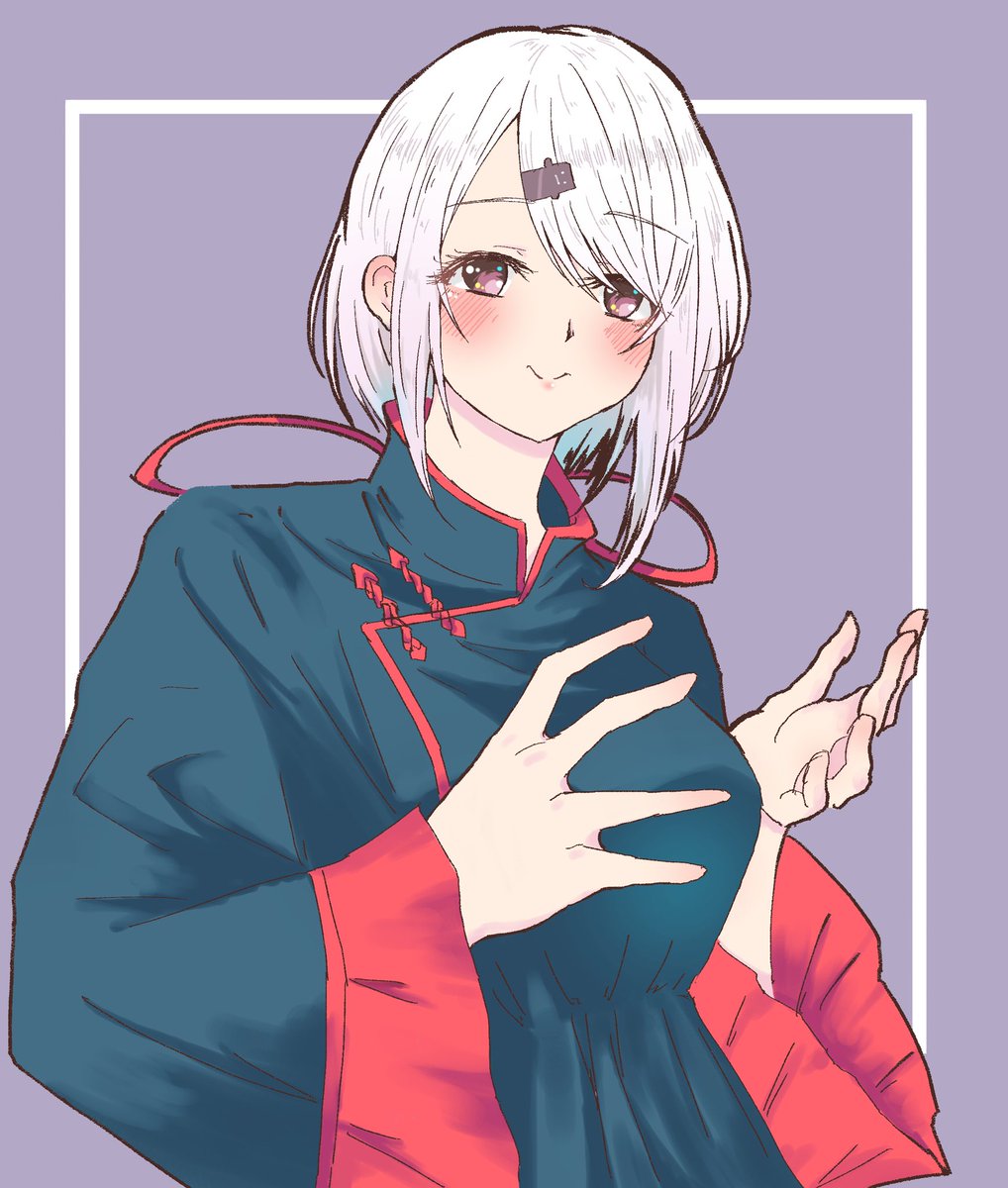 チャイナ風ワンピース #しいなーと 