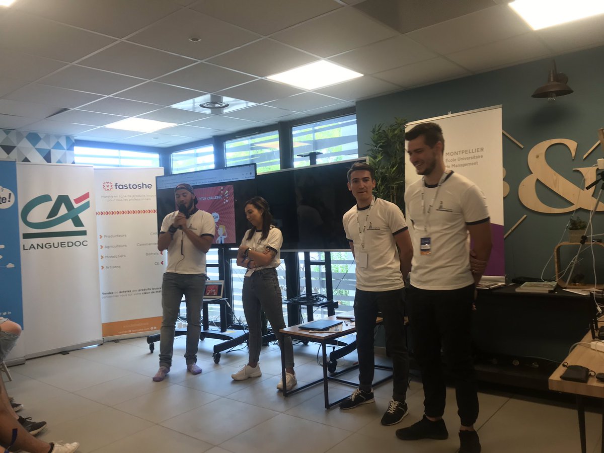 IAEStartupLab's tweet photo. #Ventilation #çaSouffle #swmtp
Flashconf sur le #pitch ! Exemple concret de comment réussir à faire passer un message en 5 minutes🎙🚀 https://t.co/Gi6C5k7cNV