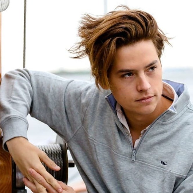 am_Chach's tweet photo. Cole Sprouse for #vineyardvinesForTarget #NYC (May 9) https://t.co/qh1xs29FA3