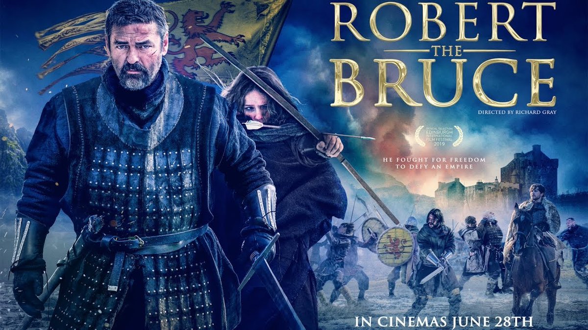 #Filmnews: Das inoffizielle Sequel zu #Braveheart: Seht den ersten #Trailer zu #RoberttheBruce mit Braveheart-Star #AngusMacfadyen 
youtube.com/watch?v=TOgI7T…