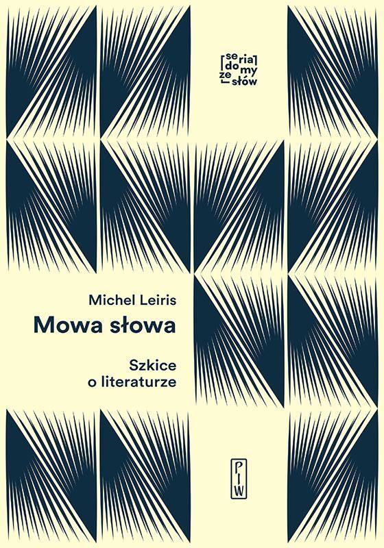Dwa teksty o "Mowie słowa" M. Leirisa:
artpapier.com/index.php?page…
artpapier.com/index.php?page…
<a href="/PIW_official/">PIW</a> #Leiris #artPapier