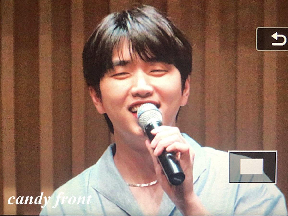 Candy_Sandeul's tweet image. 190609 종로 팬싸인회❤ #B1A4 #산들

들시마로🐰