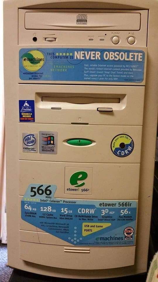 MattyWorky's tweet photo. #neverobsolete https://t.co/0HT83JmXtO