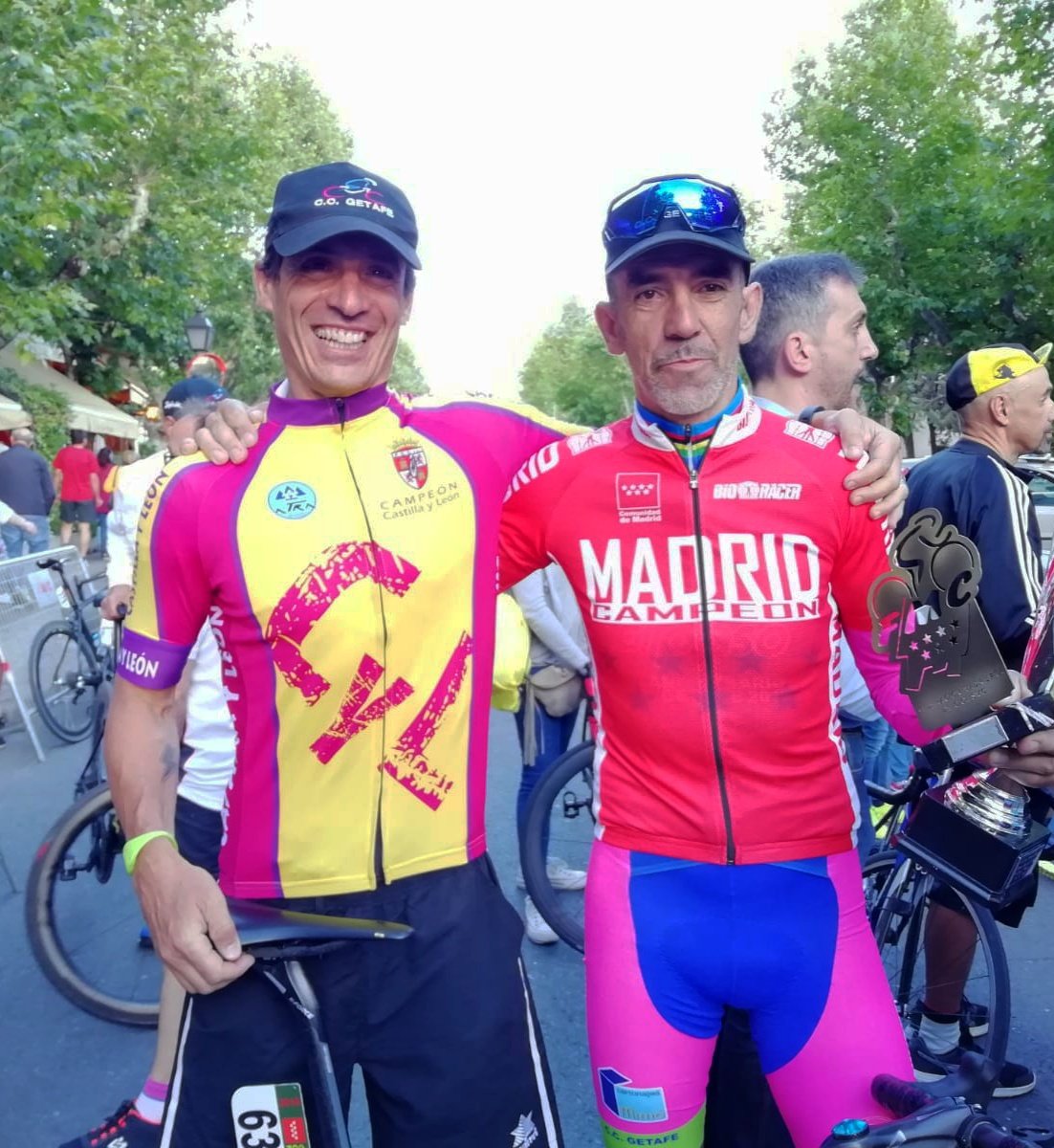 Segundo campeonato regional en dos semanas! Si el pasado sábado Jesús Prieto ganaba el Campeonato de Castilla y León, este sábado ha sido Paco Prieto en que ha conseguido el Campeonato de Madrid. Enhorabuena equipo!