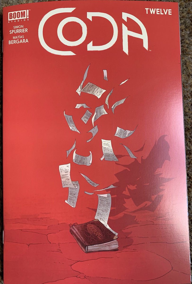 timjsealey's tweet photo. Final issue of Coda, a great story from @sispurrier and @matiasbergara about a fantasy world which has lost all magic. Funny and touching. #onekillercomic https://t.co/dtjE2e2Rq8