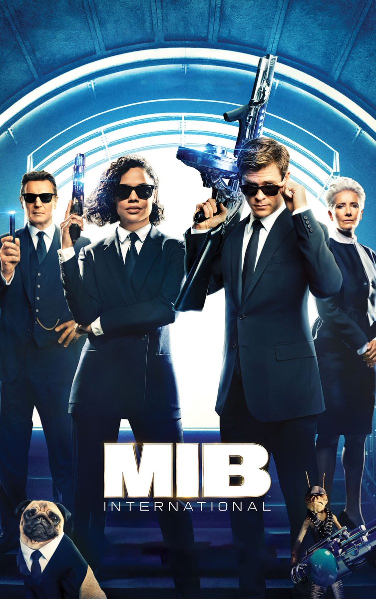 맨 인 블랙: 인터내셔널 Men in Black: International, 2019 (1) #맨인블랙 #MenInBlack #인터네셔널 #크리스헴스워스 #테사톰슨 #포토티켓 https://blog.naver.com/ddongsol/2...