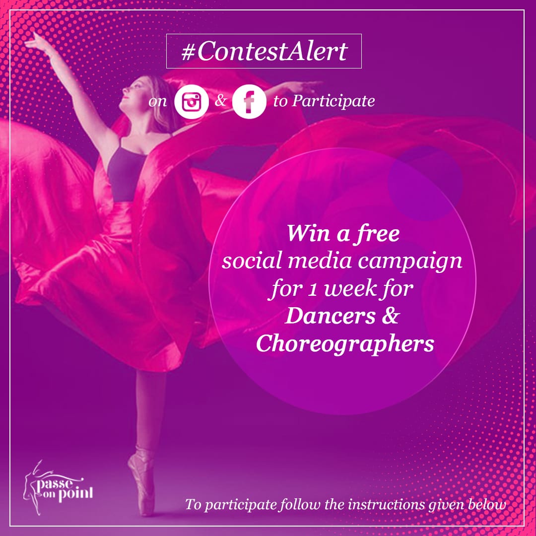 passeonpoint's tweet photo. #ContestAlert
Only 3 days left for entries!
Participate &amp; win a FREE Social Media campaign from us! The contest will end soon, SO HURRY UP. Visit: 
https://t.co/3zauWMnXy5
to know how to participate.
#PasseOnPoint #contestIndia #dancers #choreography https://t.co/Ue5rcd7Tkr
