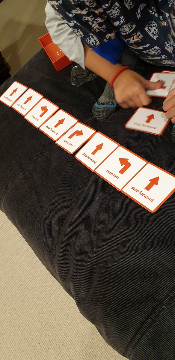 juliansequeira's tweet photo. It begins! Started the process of teaching the kids to #code using @littlecodr. So far so good! A lot of debugging took place 😂

Thanks for the gift @melmac11! https://t.co/ceTyUPvqCK