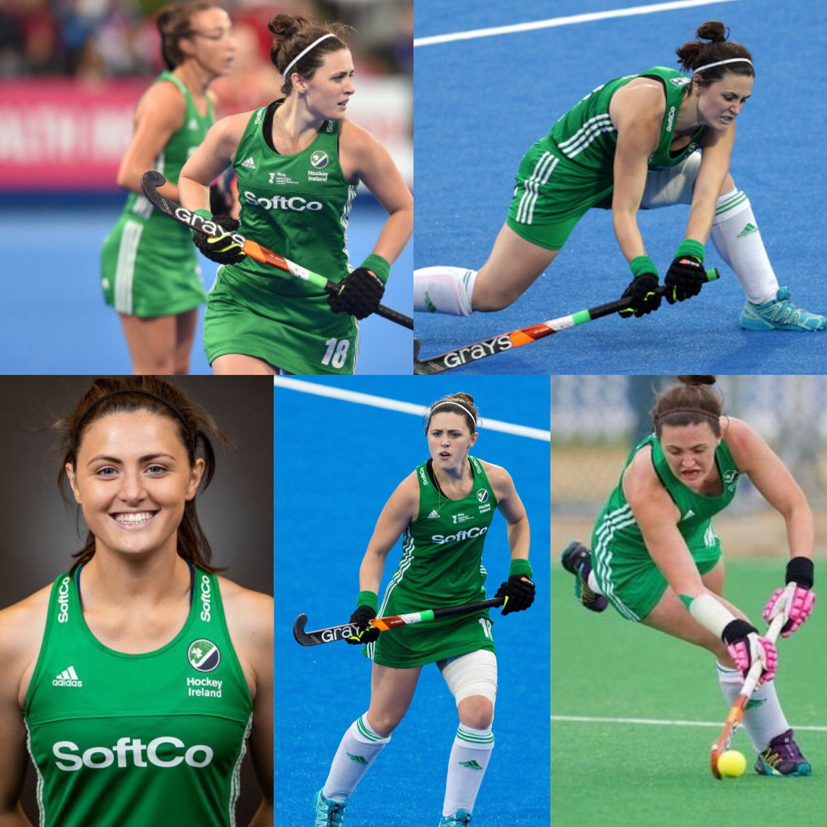 While she is focusing on the #roadtotokyo we’ve taken control of the social media! Huge congrats to the amazing Roisín Upton who has stormed to 50 caps! We’re so proud of her and the work she puts in on and off the pitch! #teamsohockey #rómodel 🧢🏑☘️