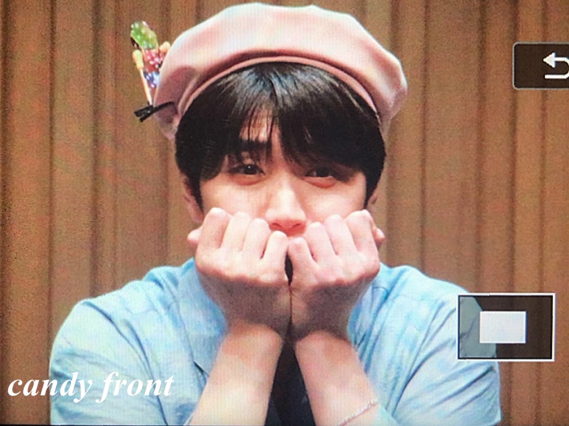 Candy_Sandeul's tweet image. 190609 종로 팬싸인회❤ #B1A4 #산들

당신.. 귀여움이 너무 과다해....🐥