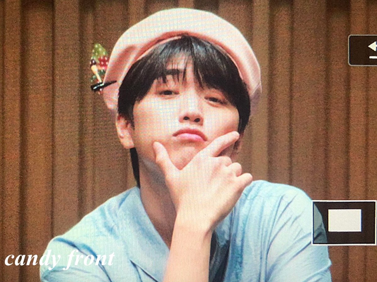 Candy_Sandeul's tweet image. 190609 종로 팬싸인회❤ #B1A4 #산들

당신.. 귀여움이 너무 과다해....🐥