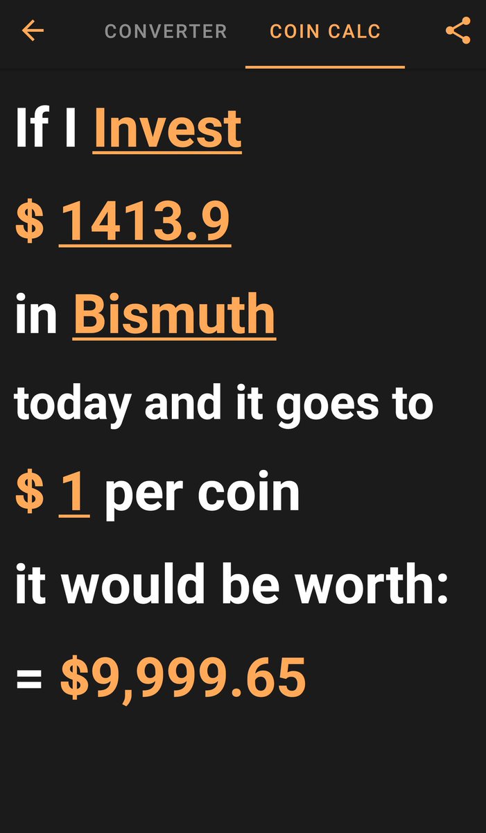 XNanoPayments's tweet image. $1413,90 needed today to purchase $BIS #hypernode
ROI 37% annual(200% up after fork)
Let&apos;s compare what value will your hypernode have at $1  $8.66(ATH) $100 $1000
BTW congratulations to the @BismuthPlatform team to successfully completed fork and making us future millionaires