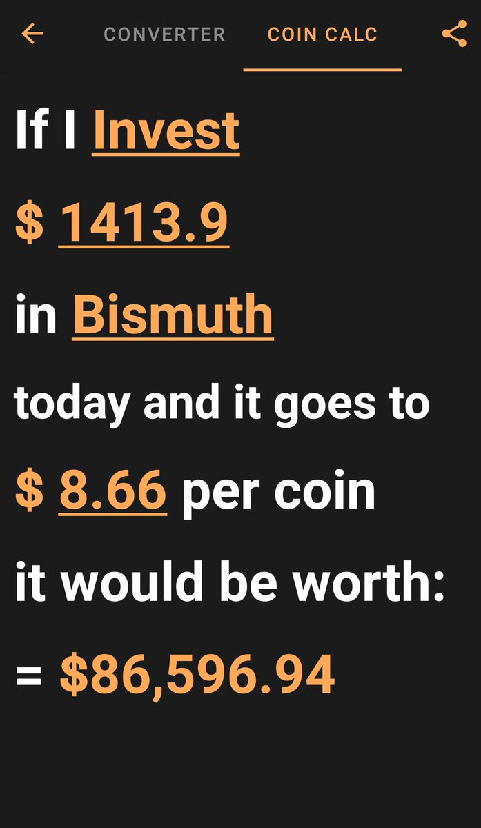 XNanoPayments's tweet image. $1413,90 needed today to purchase $BIS #hypernode
ROI 37% annual(200% up after fork)
Let&apos;s compare what value will your hypernode have at $1  $8.66(ATH) $100 $1000
BTW congratulations to the @BismuthPlatform team to successfully completed fork and making us future millionaires