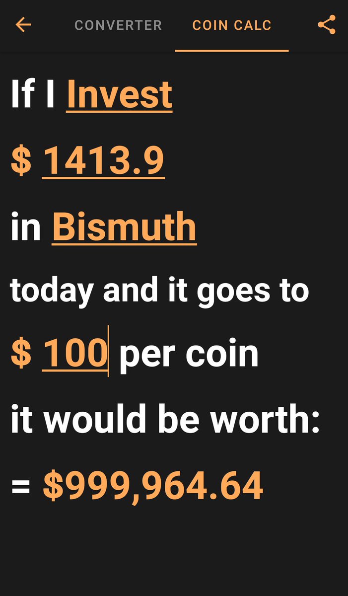XNanoPayments's tweet image. $1413,90 needed today to purchase $BIS #hypernode
ROI 37% annual(200% up after fork)
Let&apos;s compare what value will your hypernode have at $1  $8.66(ATH) $100 $1000
BTW congratulations to the @BismuthPlatform team to successfully completed fork and making us future millionaires