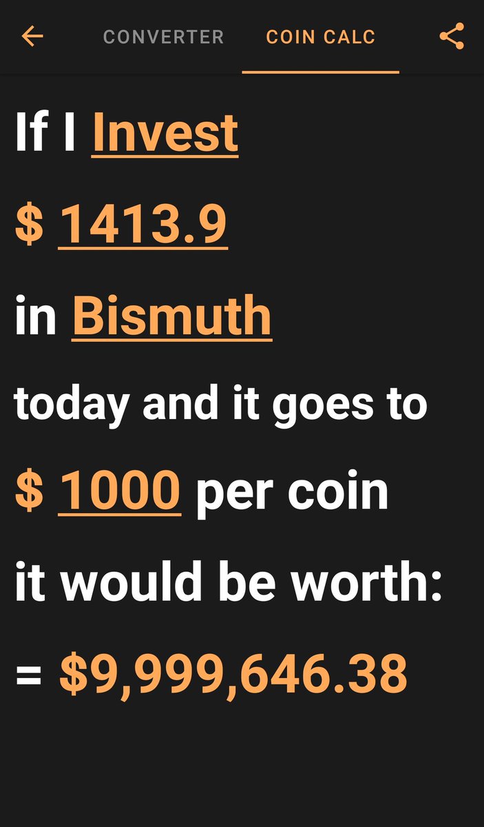 XNanoPayments's tweet image. $1413,90 needed today to purchase $BIS #hypernode
ROI 37% annual(200% up after fork)
Let&apos;s compare what value will your hypernode have at $1  $8.66(ATH) $100 $1000
BTW congratulations to the @BismuthPlatform team to successfully completed fork and making us future millionaires
