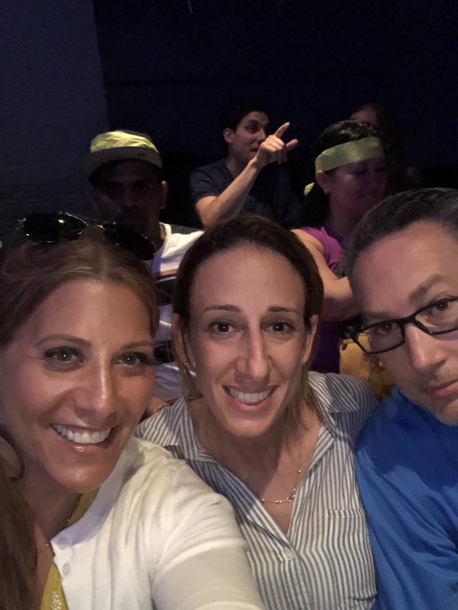 Denton goes to Blue Man Group! #Grade5 #Movingup #bestparentsandkids