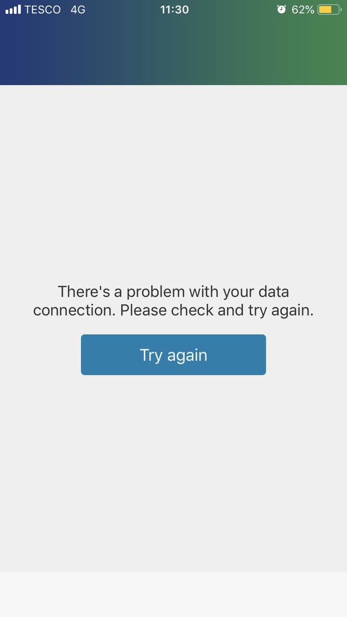 geekgirl86's tweet image. Haha @tescomobile isssues!!! Can’t even log in to their own app #networkissues #tescomobile 😫😫😫