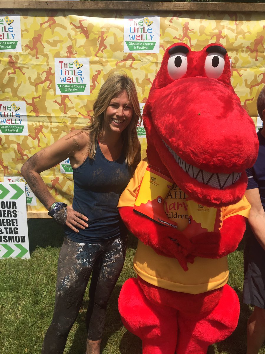 We've been having the MOST #Marvellous time <a href="/TheLittleWelly/">The Little Welly</a> in #Henley this weekend. Marvin the Marvellous Crocodile had the best time meeting Marina Fogle. Here's to another fab day of muddy fun! #letsdothis