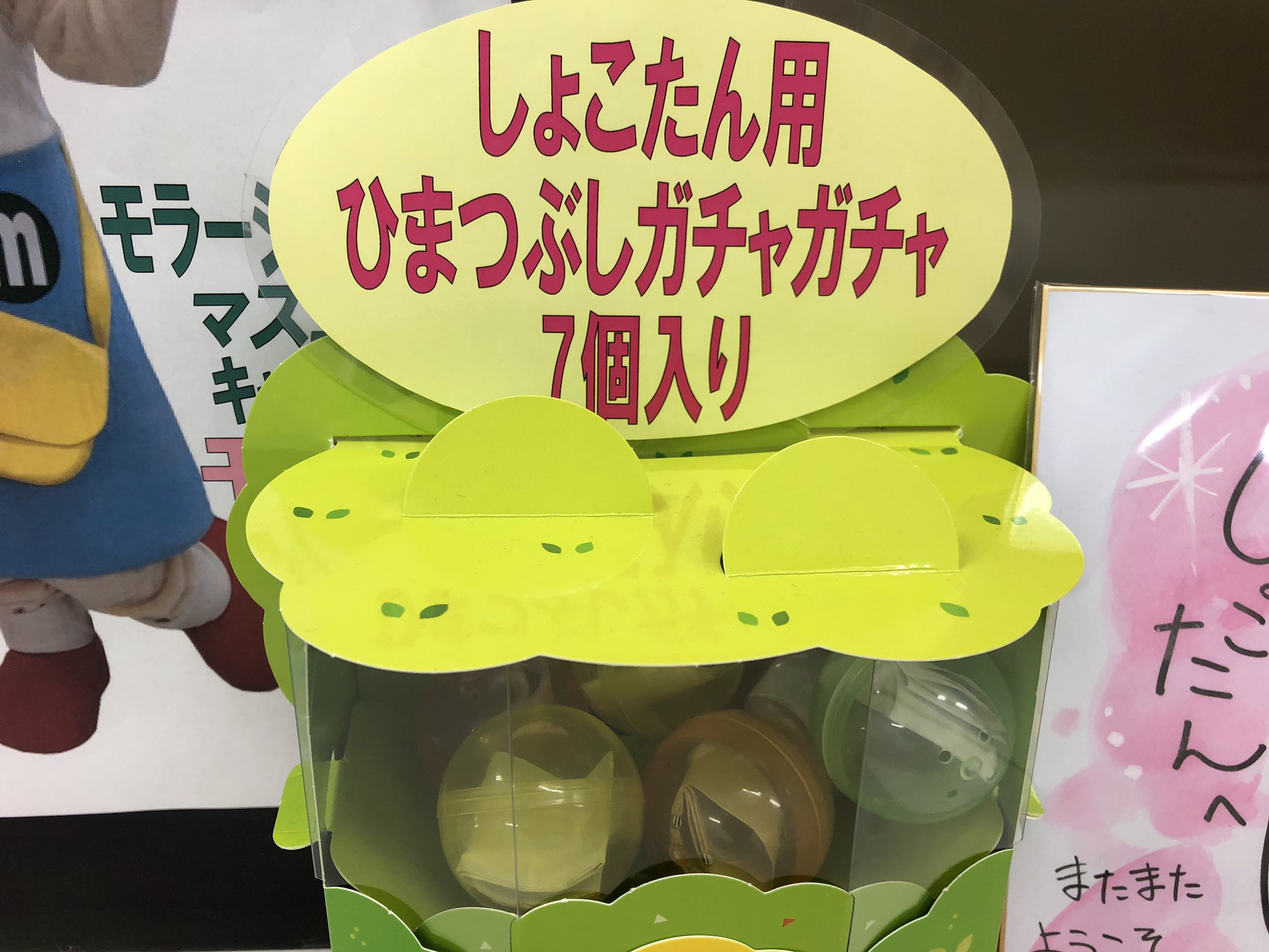 周年の中川翔子 モラージュ佐賀さまのおもてなしが激しい がばいやばいすごい モンスターボール のくす玉にガチャガチャまで手作り ポケだちツアー T Co 0jztl2cayl Twitter